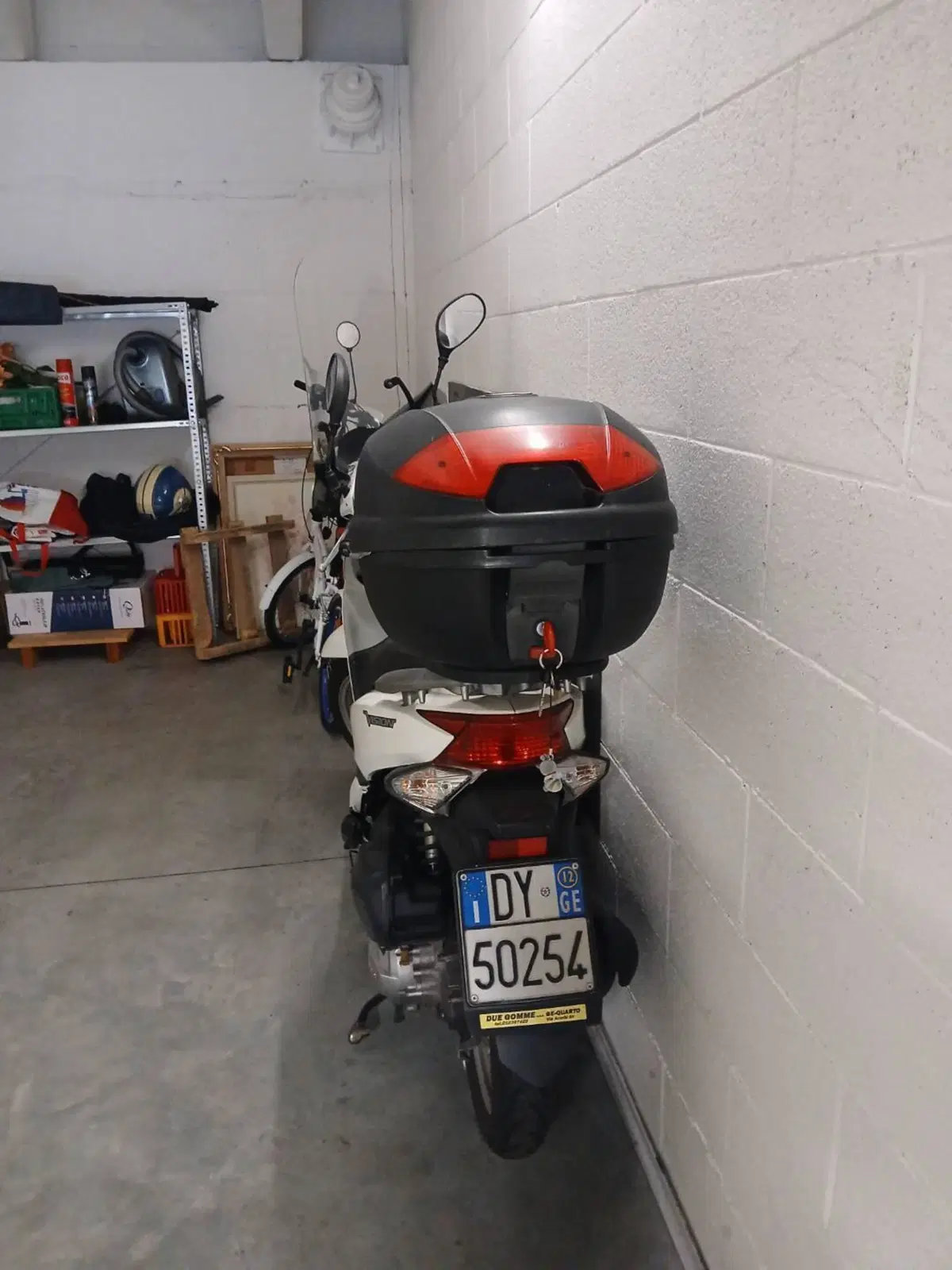 Honda Vision 110 (2011 - 16) (3)