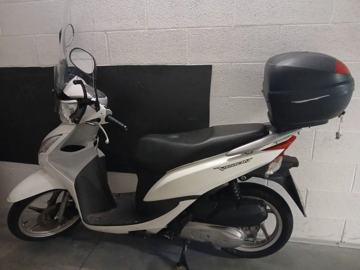 Honda Vision 110 (2011 - 16) (4)