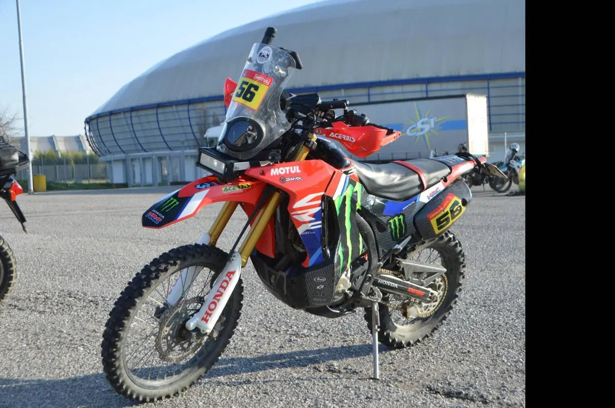 Honda CRF 250 Rally (2017 - 20)