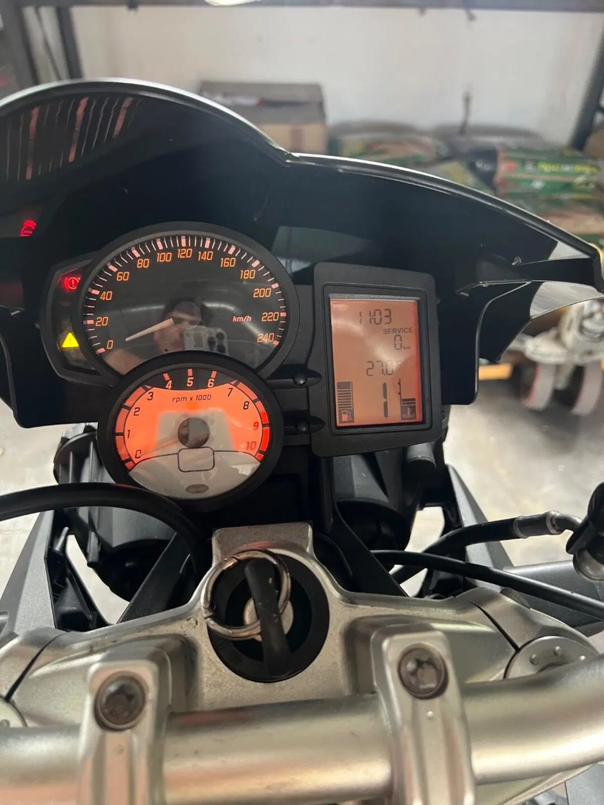 Bmw F 800 R (2009 - 11) (2)