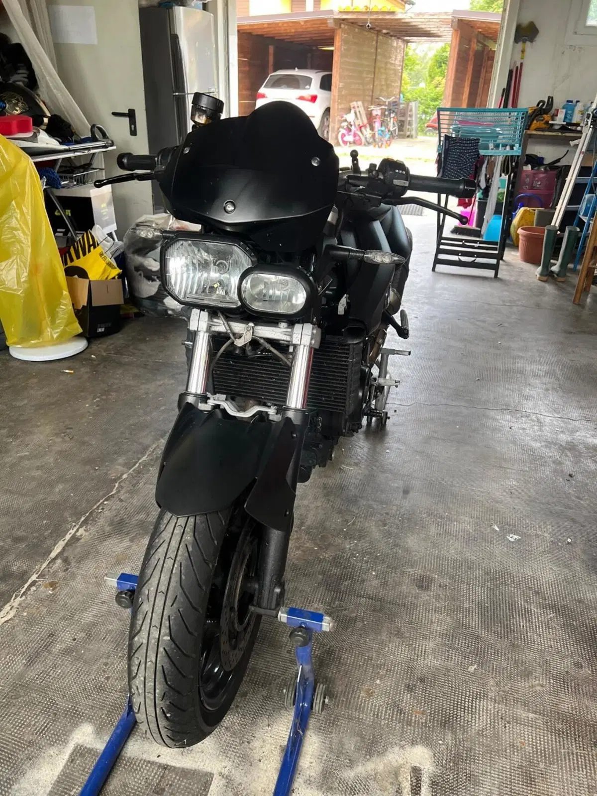 Bmw F 800 R (2009 - 11) (3)