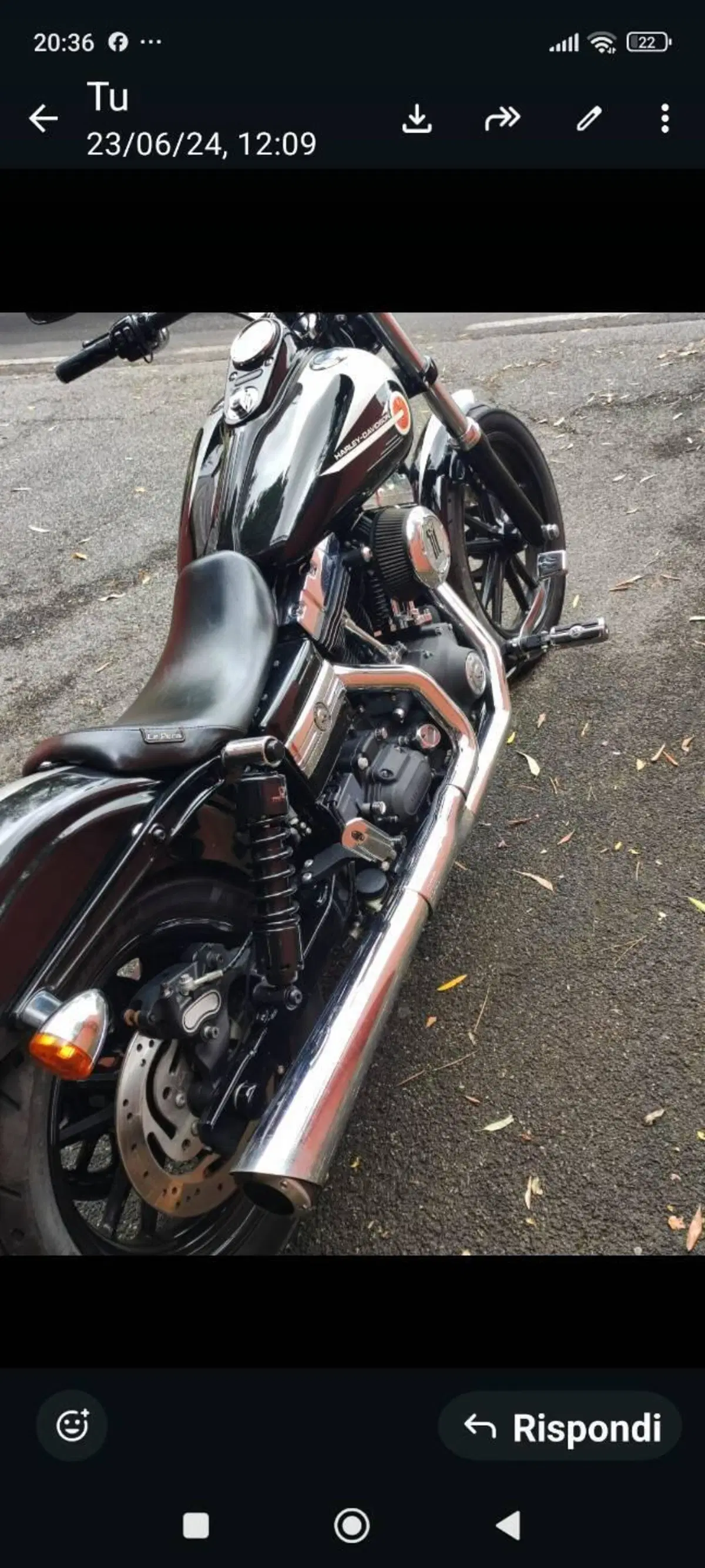 Harley-Davidson 1690 Street Bob Special (2015 - 16) - FXDB (2)