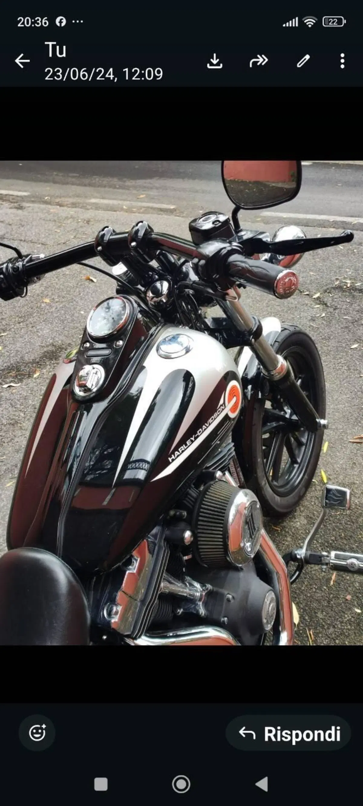 Harley-Davidson 1690 Street Bob Special (2015 - 16) - FXDB (3)