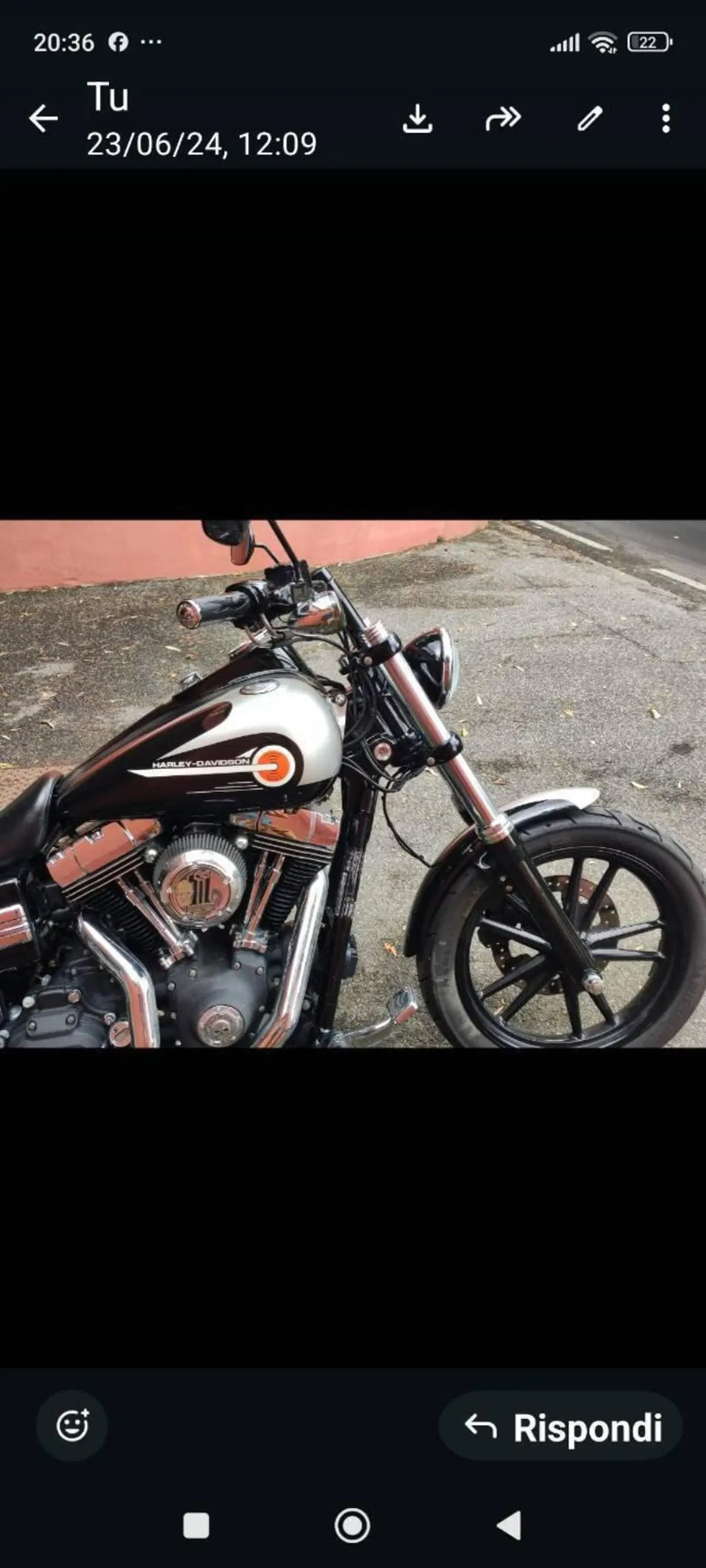 Harley-Davidson 1690 Street Bob Special (2015 - 16) - FXDB (4)