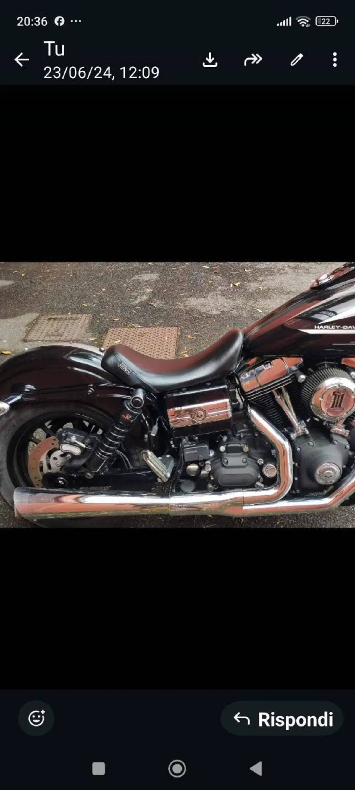 Harley-Davidson 1690 Street Bob Special (2015 - 16) - FXDB (5)