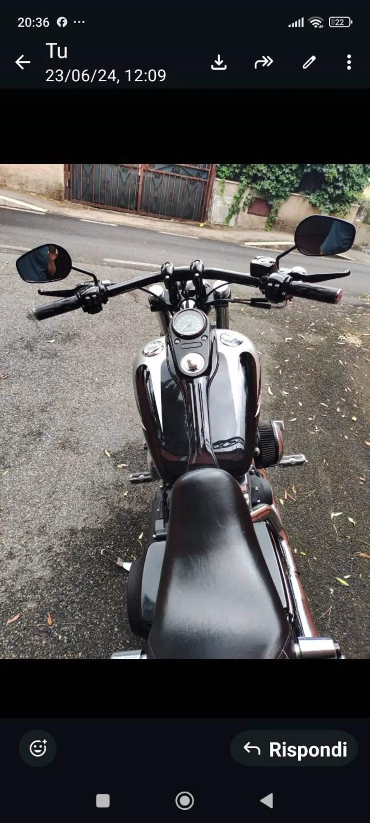 Harley-Davidson 1690 Street Bob Special (2015 - 16) - FXDB (6)
