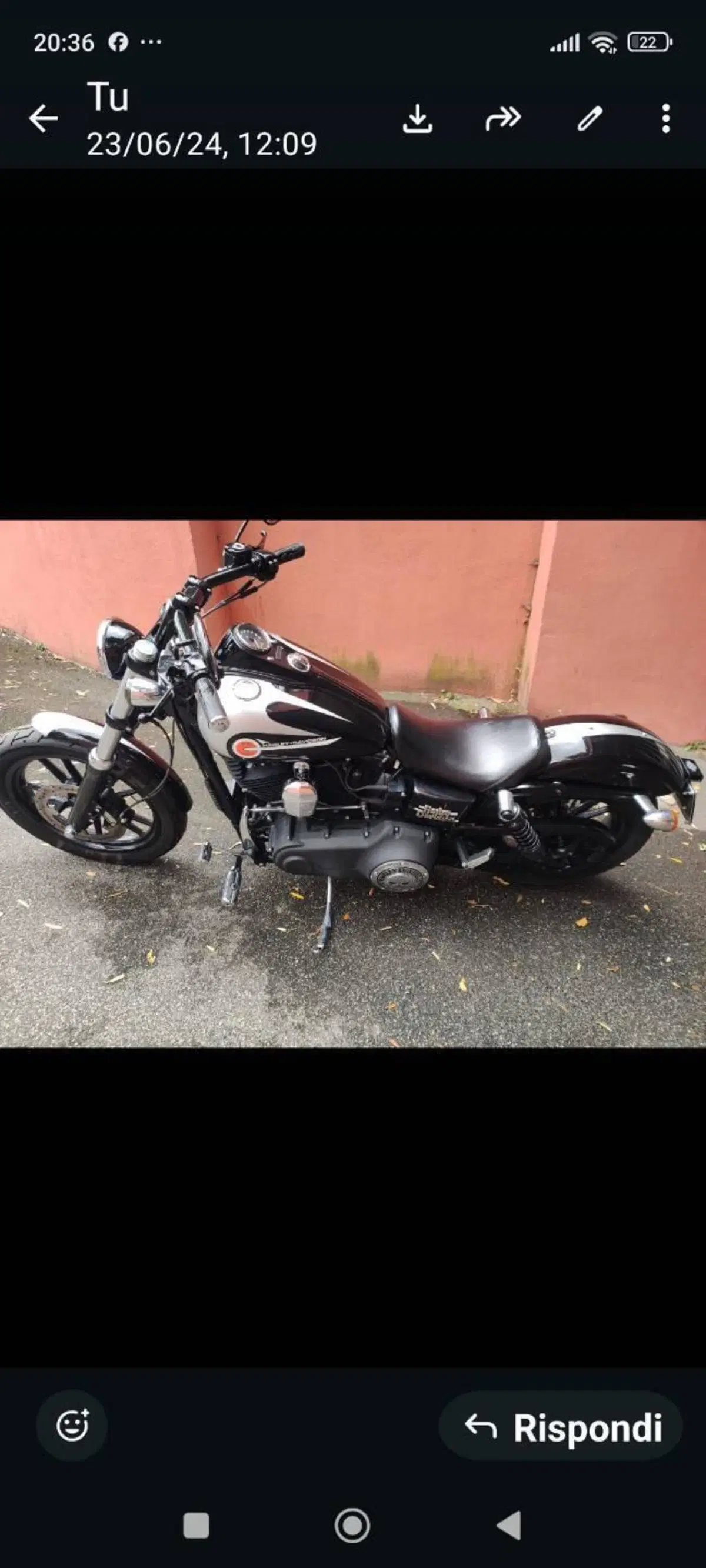 Harley-Davidson 1690 Street Bob Special (2015 - 16) - FXDB (7)