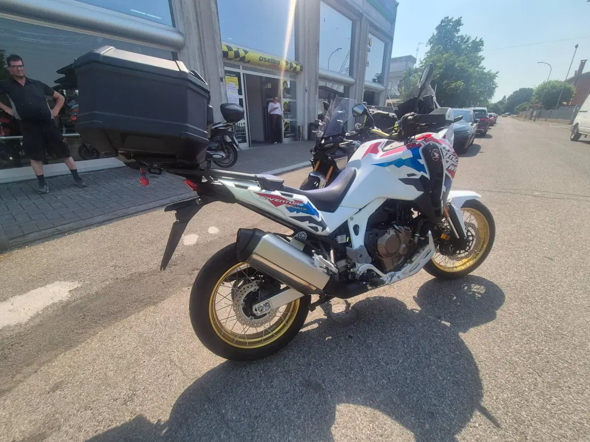 Honda Africa Twin CRF 1100L Adventure Sports (2024 - 26) (2)