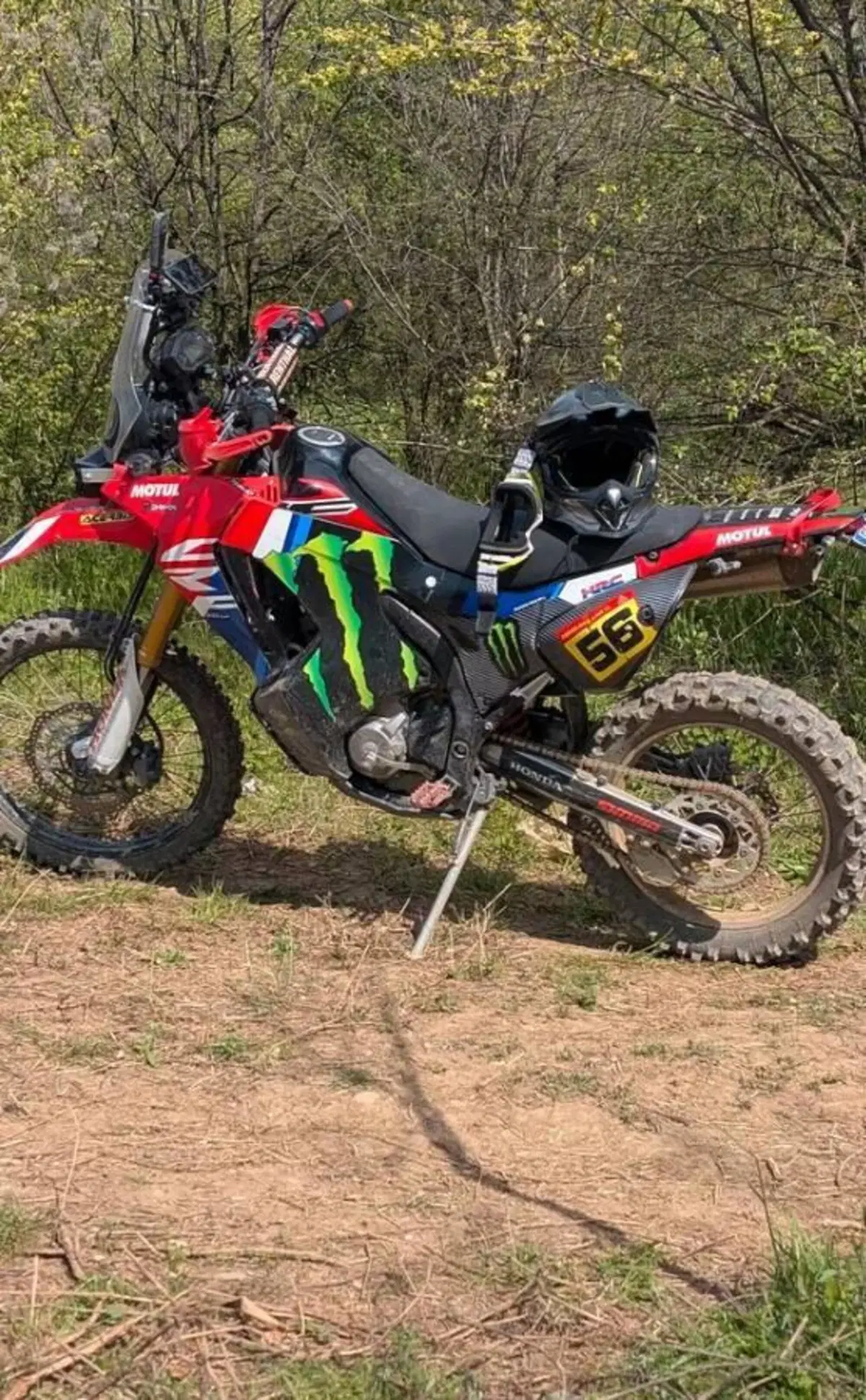 Honda CRF 250 Rally (2017 - 20) (5)