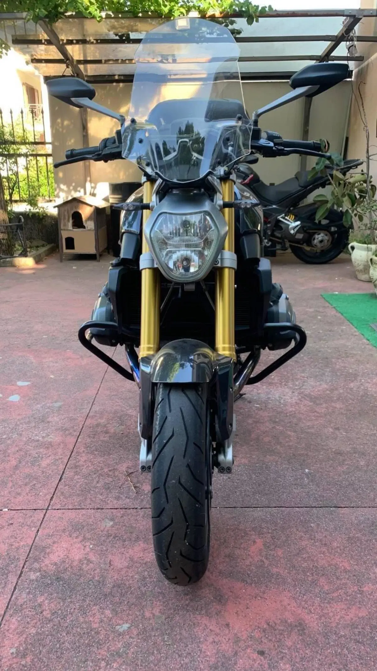 Bmw R 1200 R (2015 - 16) (3)