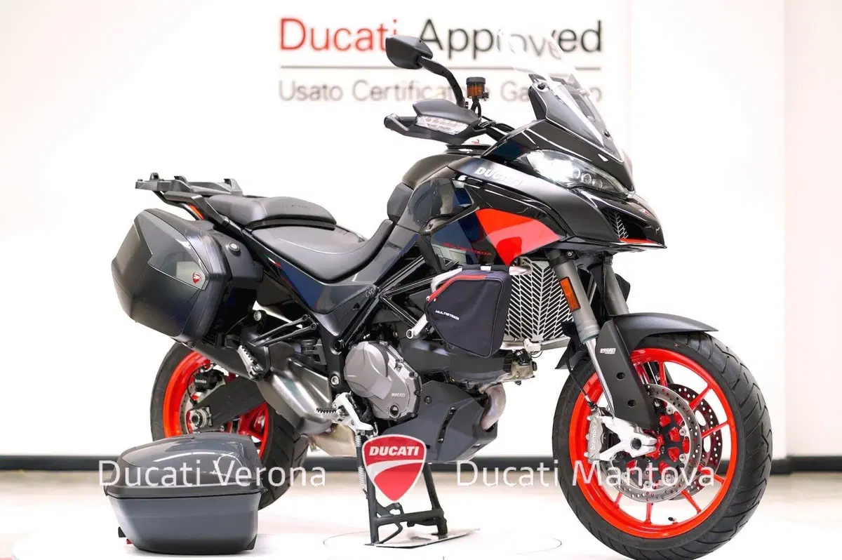 Ducati Multistrada V2 S (2022 - 24) (2)
