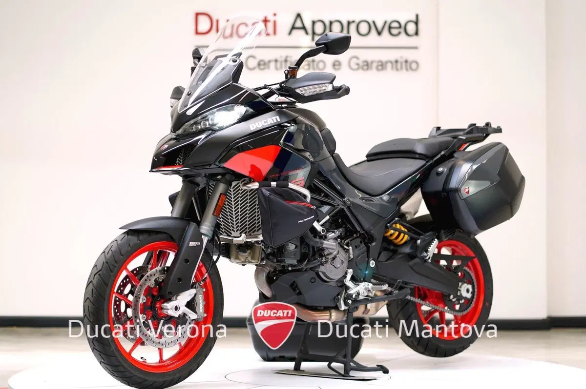 Ducati Multistrada V2 S (2022 - 24) (4)