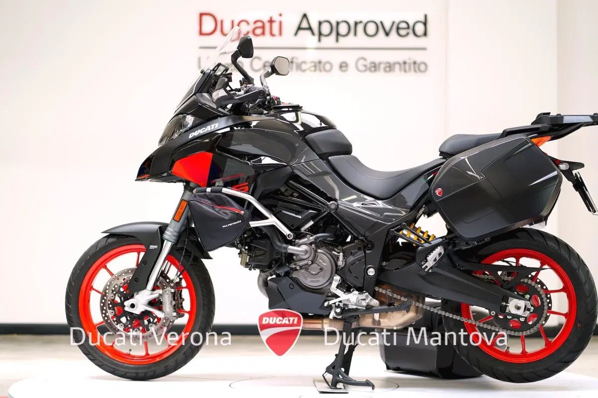Ducati Multistrada V2 S (2022 - 24) (5)