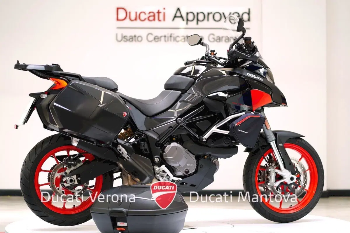 Ducati Multistrada V2 S (2022 - 24) (8)