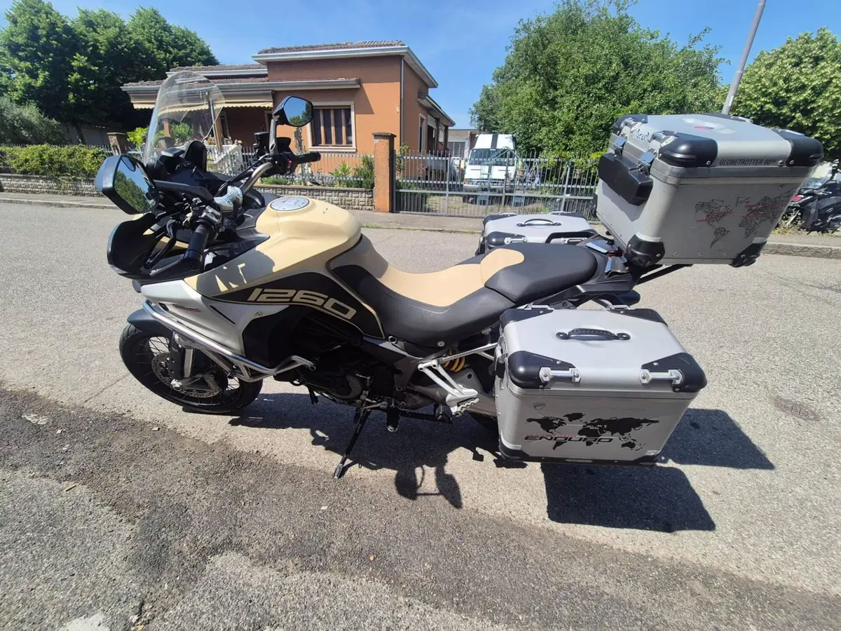Ducati Multistrada 1260 Enduro (2019 - 21)