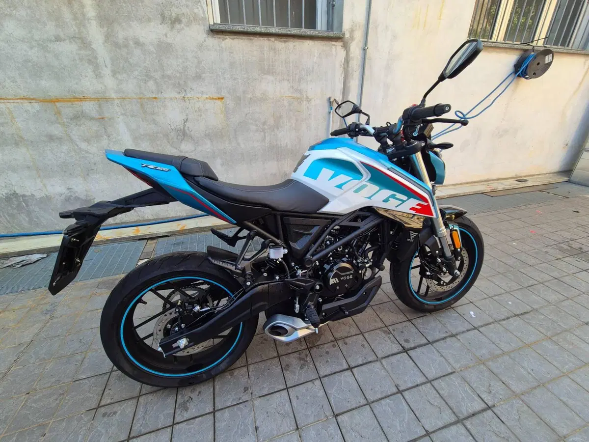 Voge Brivido 125R (2023 - 26)