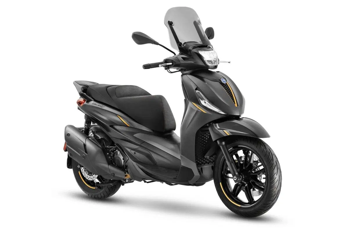 Piaggio Beverly 400 25th Anniversary (2026)