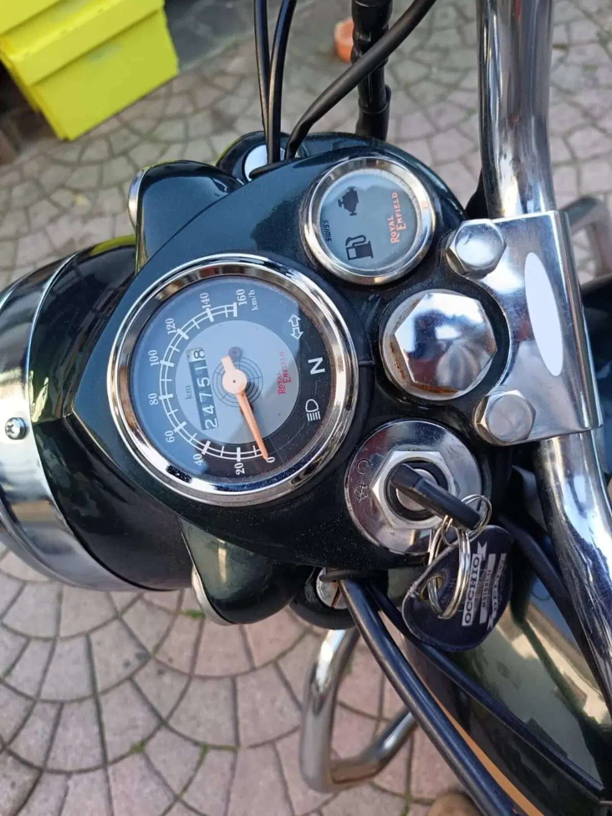 Royal Enfield Bullet 500 Classic EFI (2009 - 16) (4)