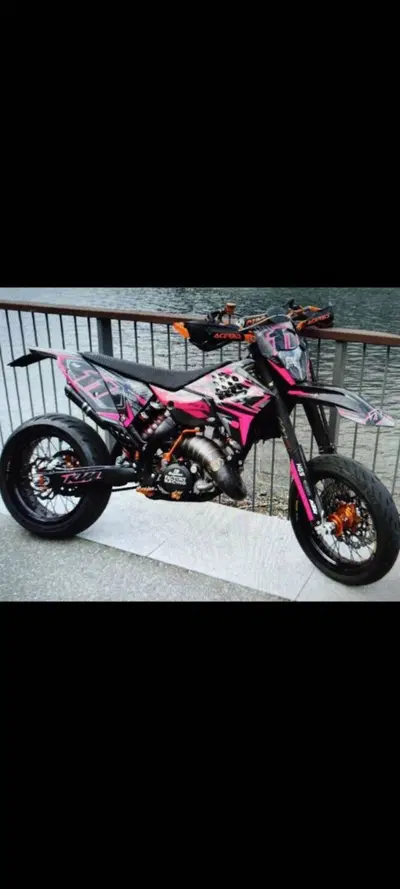 KTM 125 EXC Six Days (2011) usata