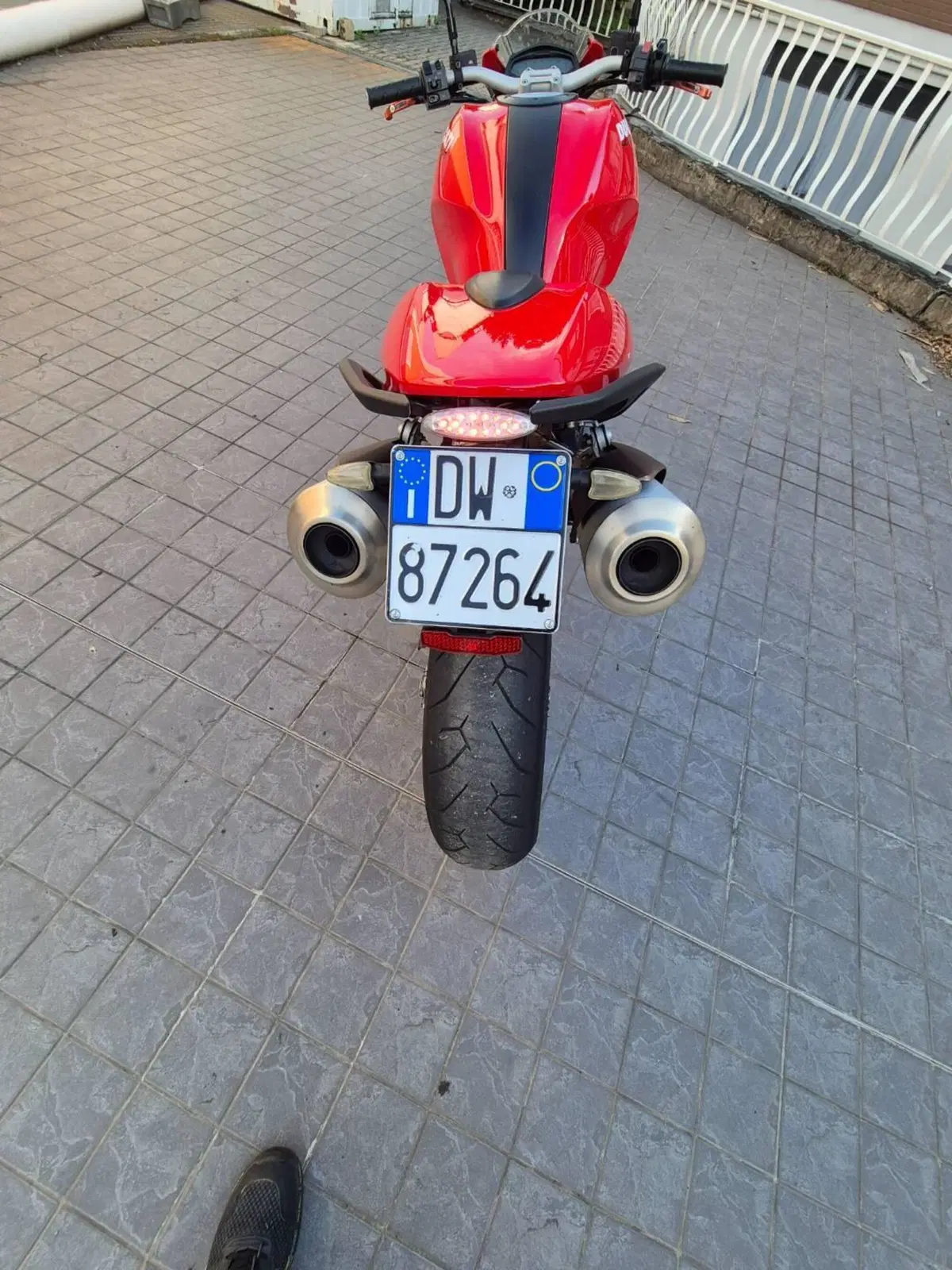 Ducati Monster 796 ABS (2010 - 14) (6)
