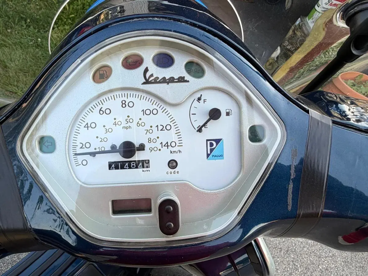 Vespa LX 125 (2005 - 11) (2)
