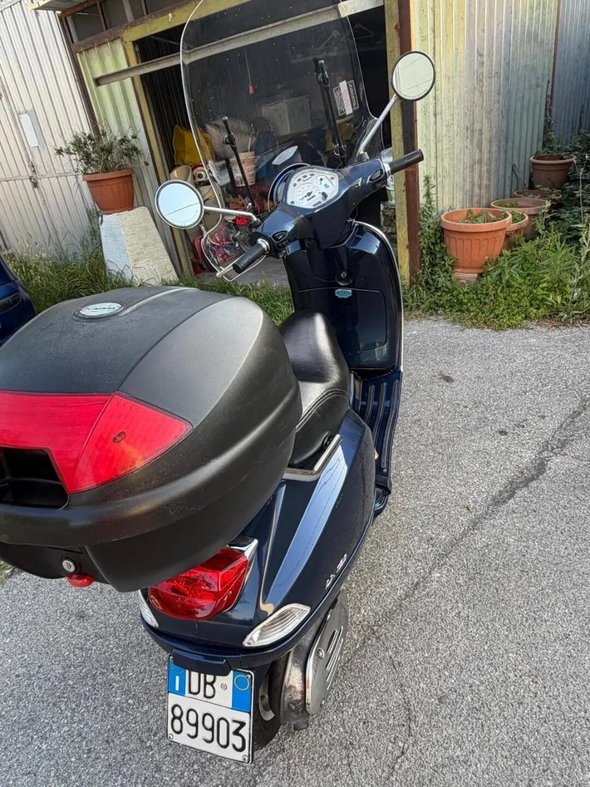 Vespa LX 125 (2005 - 11) (3)