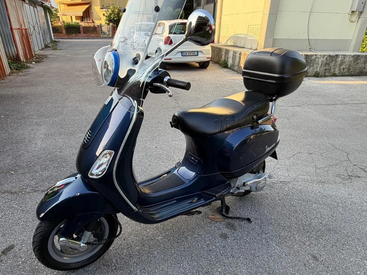 Vespa LX 125 (2005 - 11) (4)