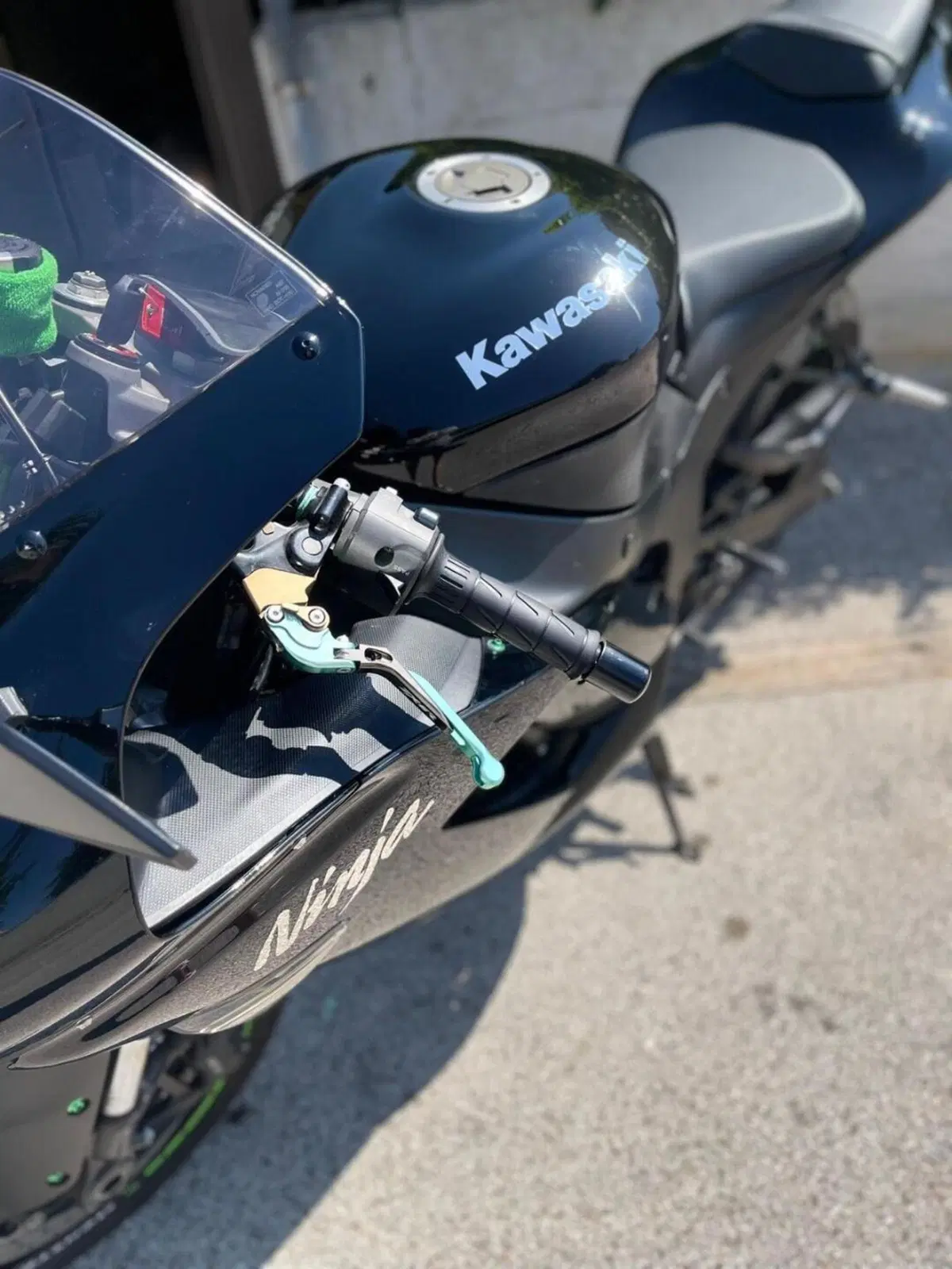 Kawasaki Ninja 600 ZX-6R (2007 - 08) (4)