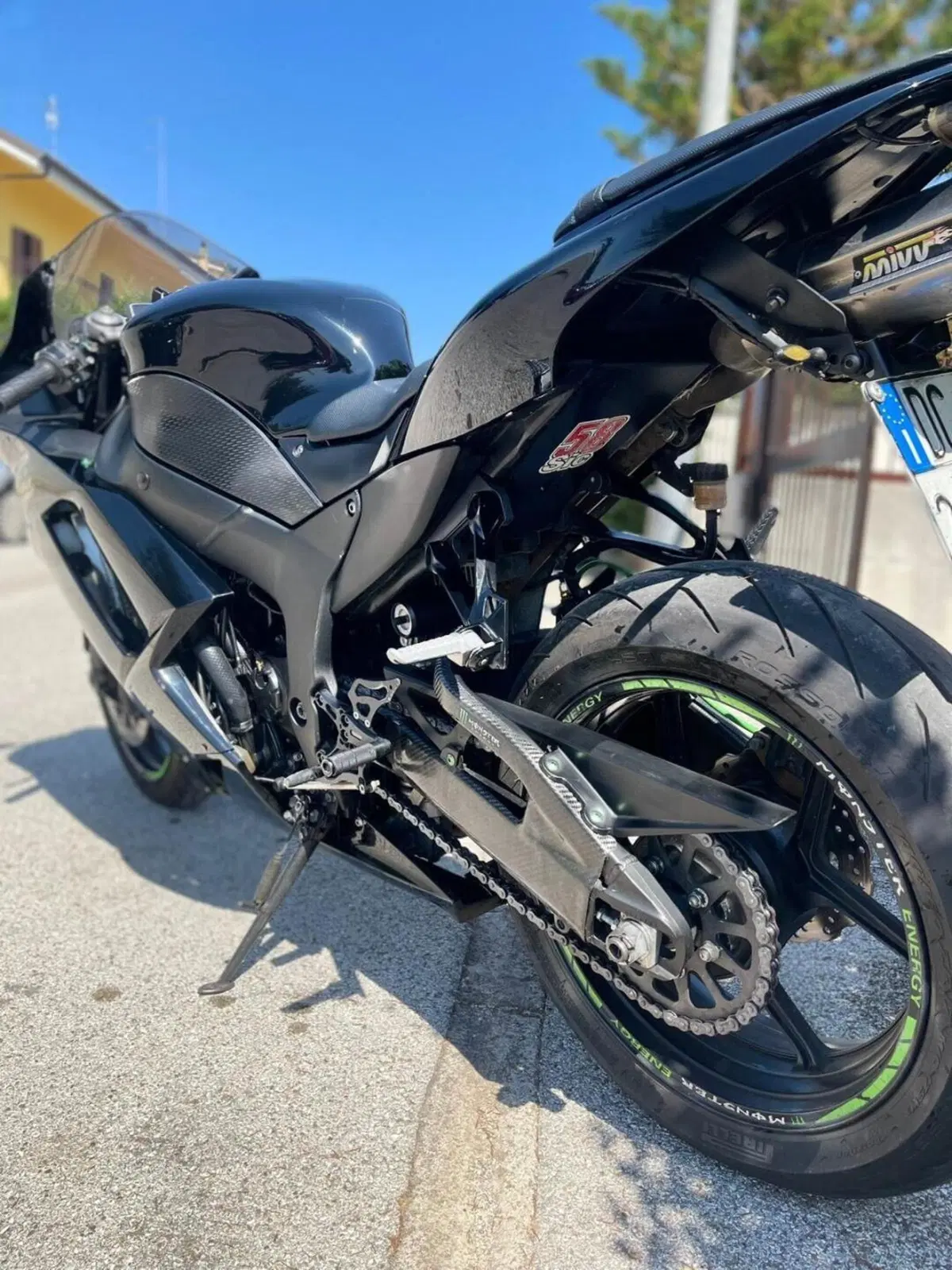 Kawasaki Ninja 600 ZX-6R (2007 - 08) (5)