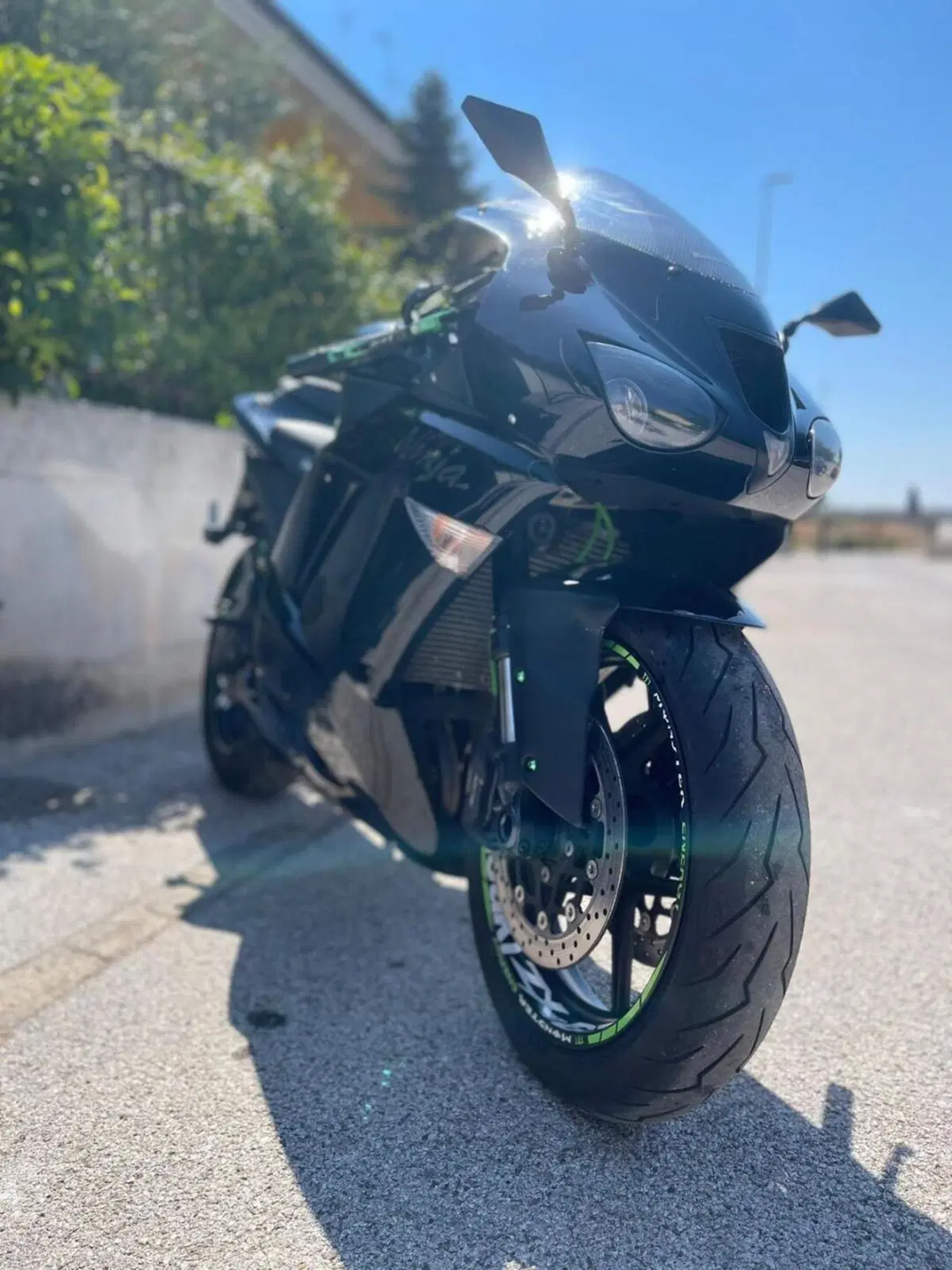 Kawasaki Ninja 600 ZX-6R (2007 - 08) (6)