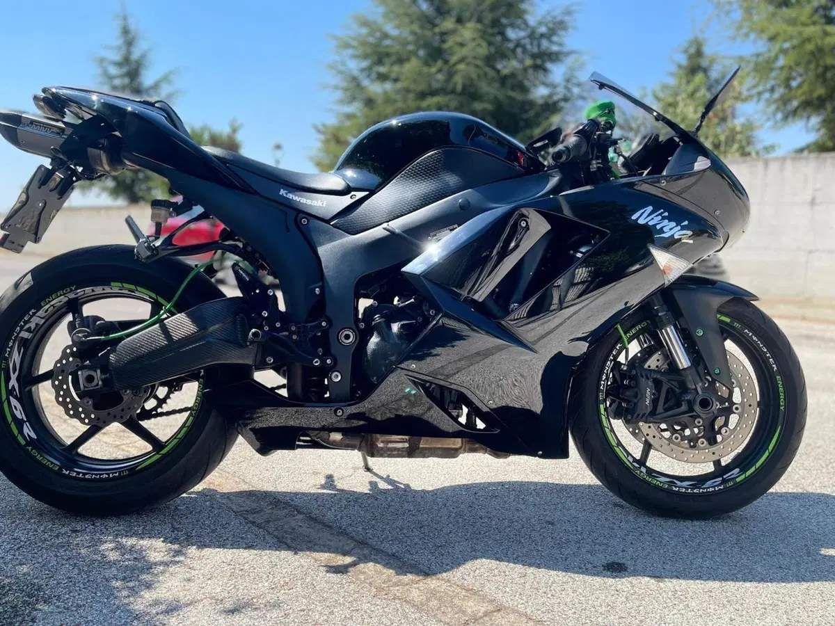Kawasaki Ninja 600 ZX-6R (2007 - 08) (7)