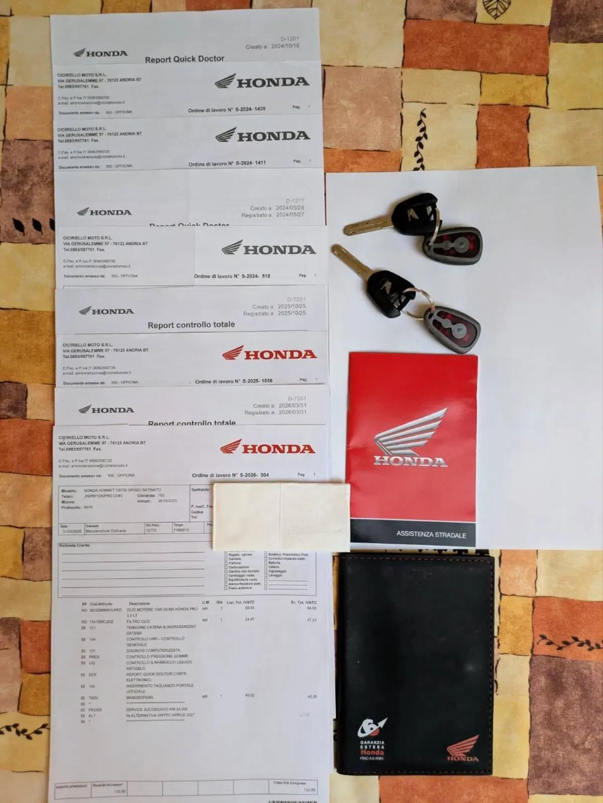 Honda CB 750 Hornet (2023 - 24) (4)
