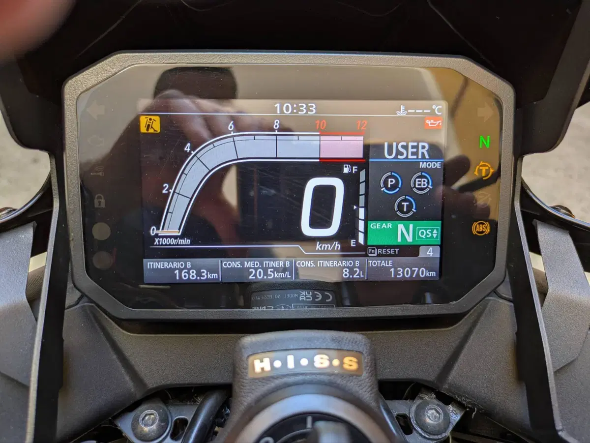 Honda CB 750 Hornet (2023 - 24) (5)