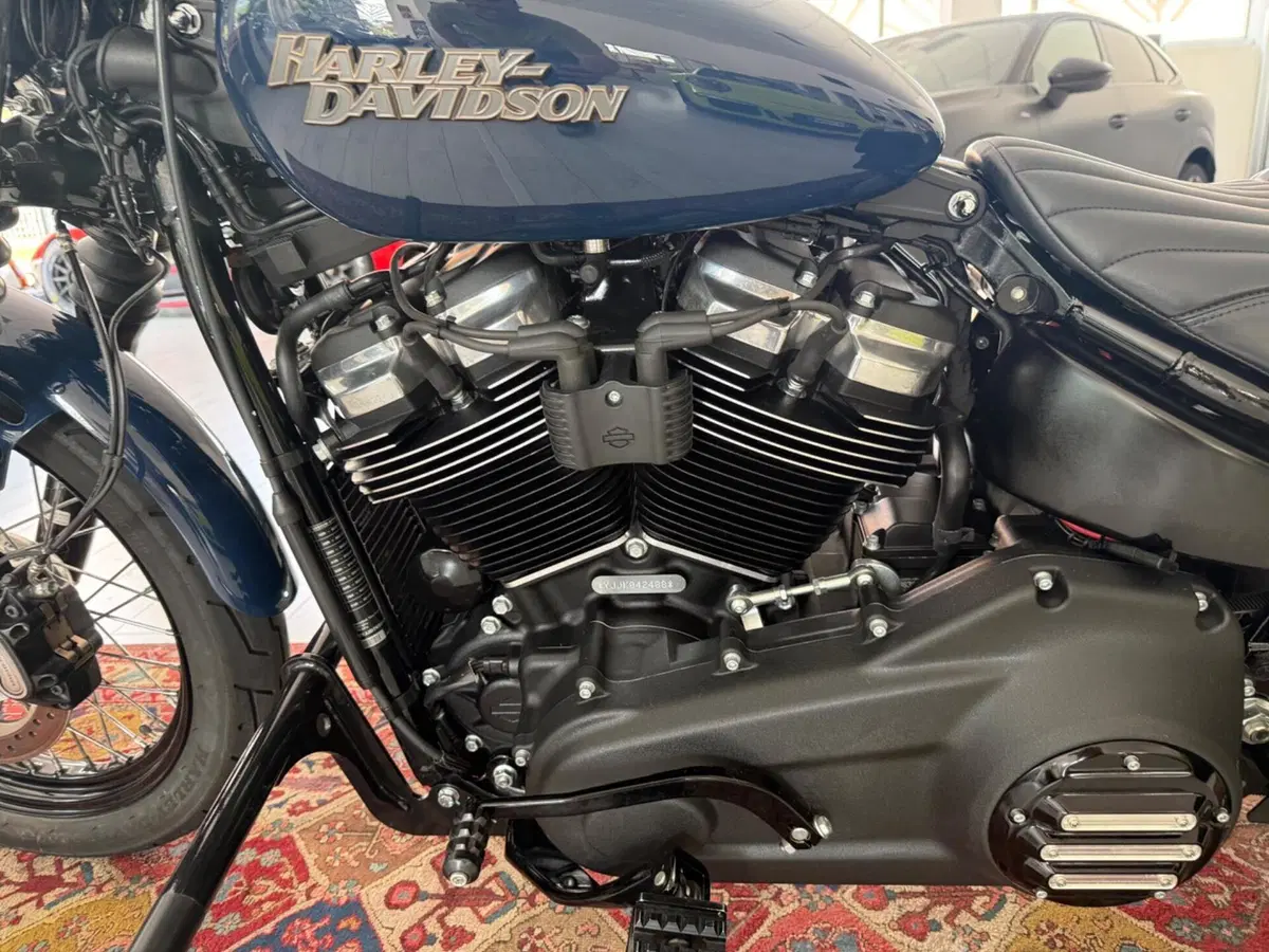 Harley-Davidson 107 Street Bob (2018 - 20) - FXBB (7)
