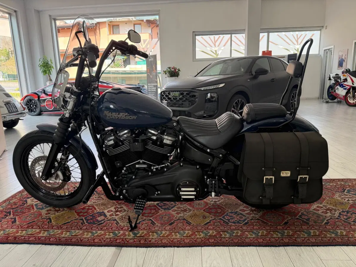 Harley-Davidson 107 Street Bob (2018 - 20) - FXBB (3)