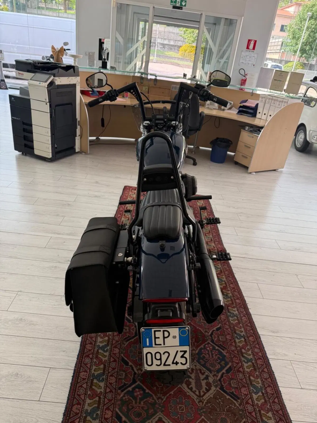 Harley-Davidson 107 Street Bob (2018 - 20) - FXBB (5)