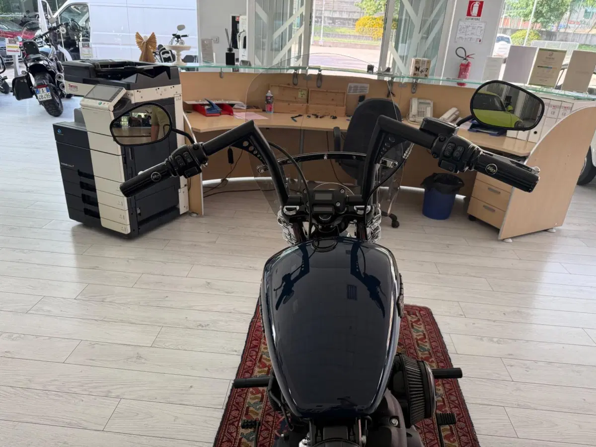 Harley-Davidson 107 Street Bob (2018 - 20) - FXBB (11)