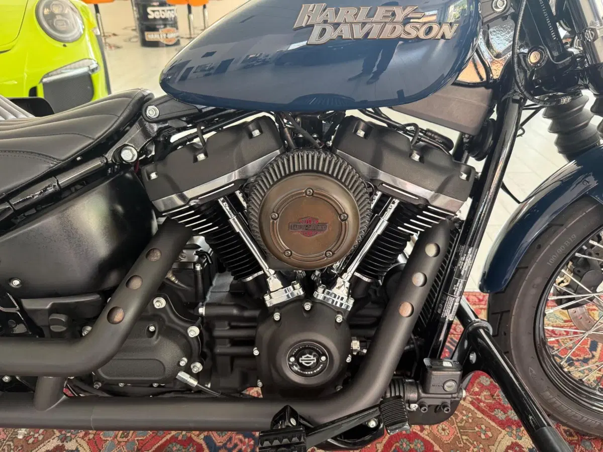 Harley-Davidson 107 Street Bob (2018 - 20) - FXBB (6)