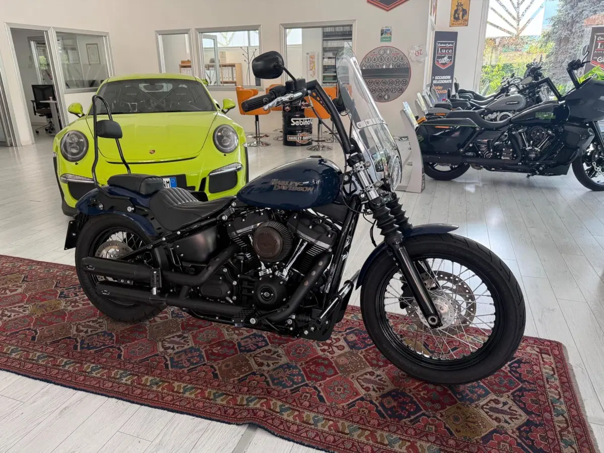 Harley-Davidson 107 Street Bob (2018 - 20) - FXBB
