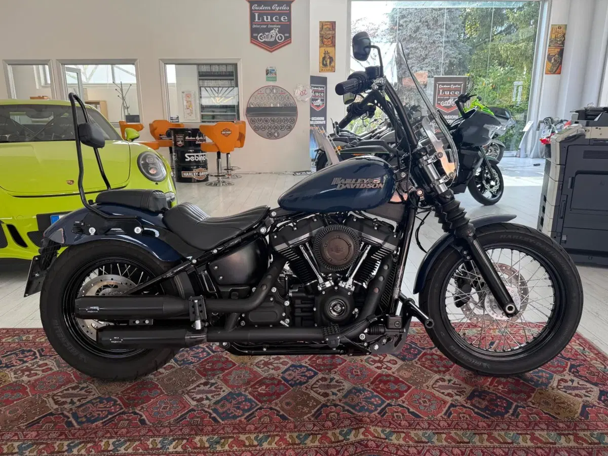 Harley-Davidson 107 Street Bob (2018 - 20) - FXBB (2)