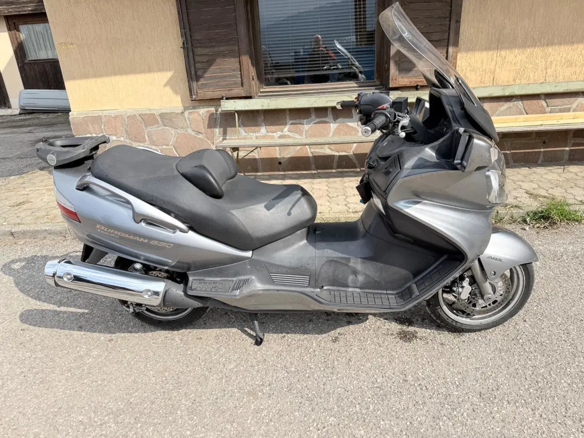 Suzuki Burgman AN 650 Executive ABS (2006 - 12)