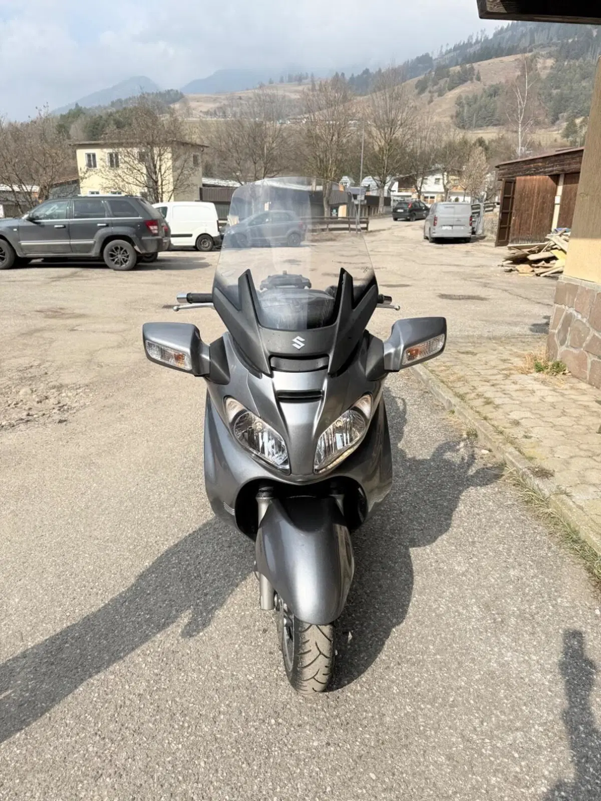 Suzuki Burgman AN 650 Executive ABS (2006 - 12) (3)