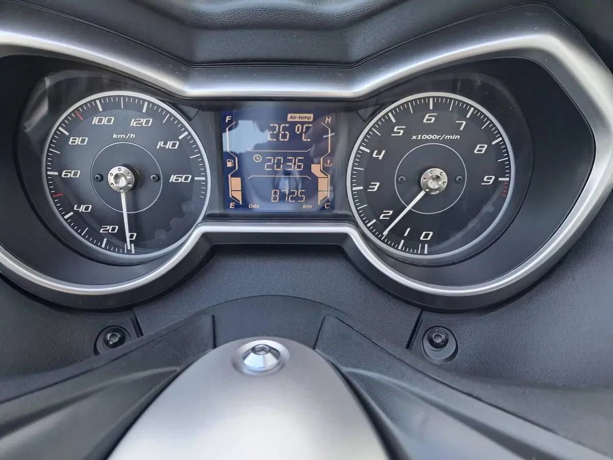 Yamaha X-Max 300 ABS (2017 - 20) (7)