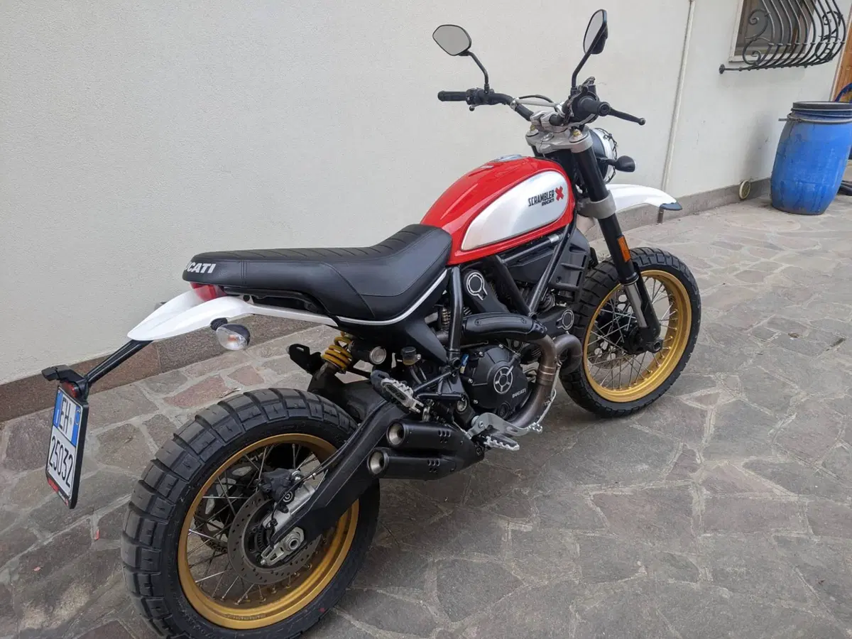 Ducati Scrambler 800 Desert Sled (2017 - 20) (3)