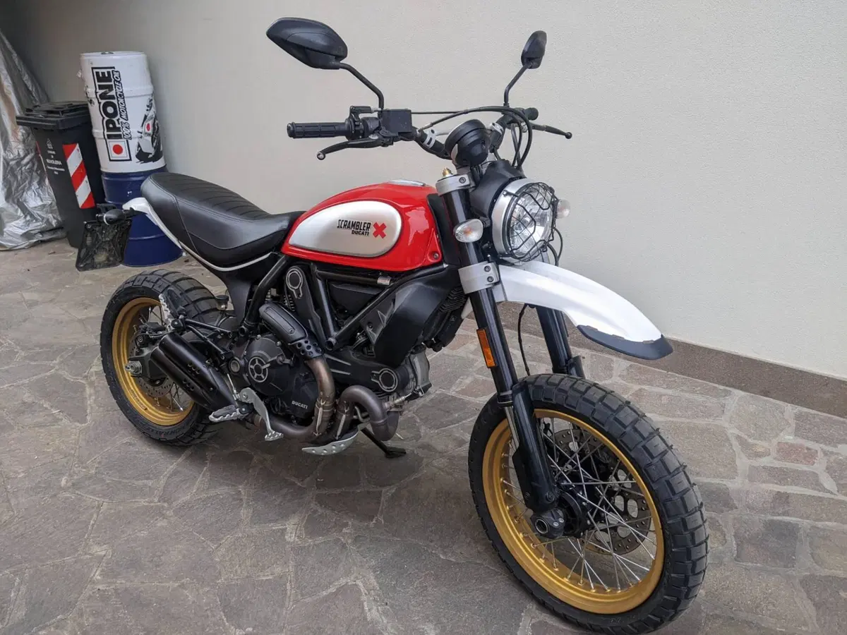 Ducati Scrambler 800 Desert Sled (2017 - 20) (4)