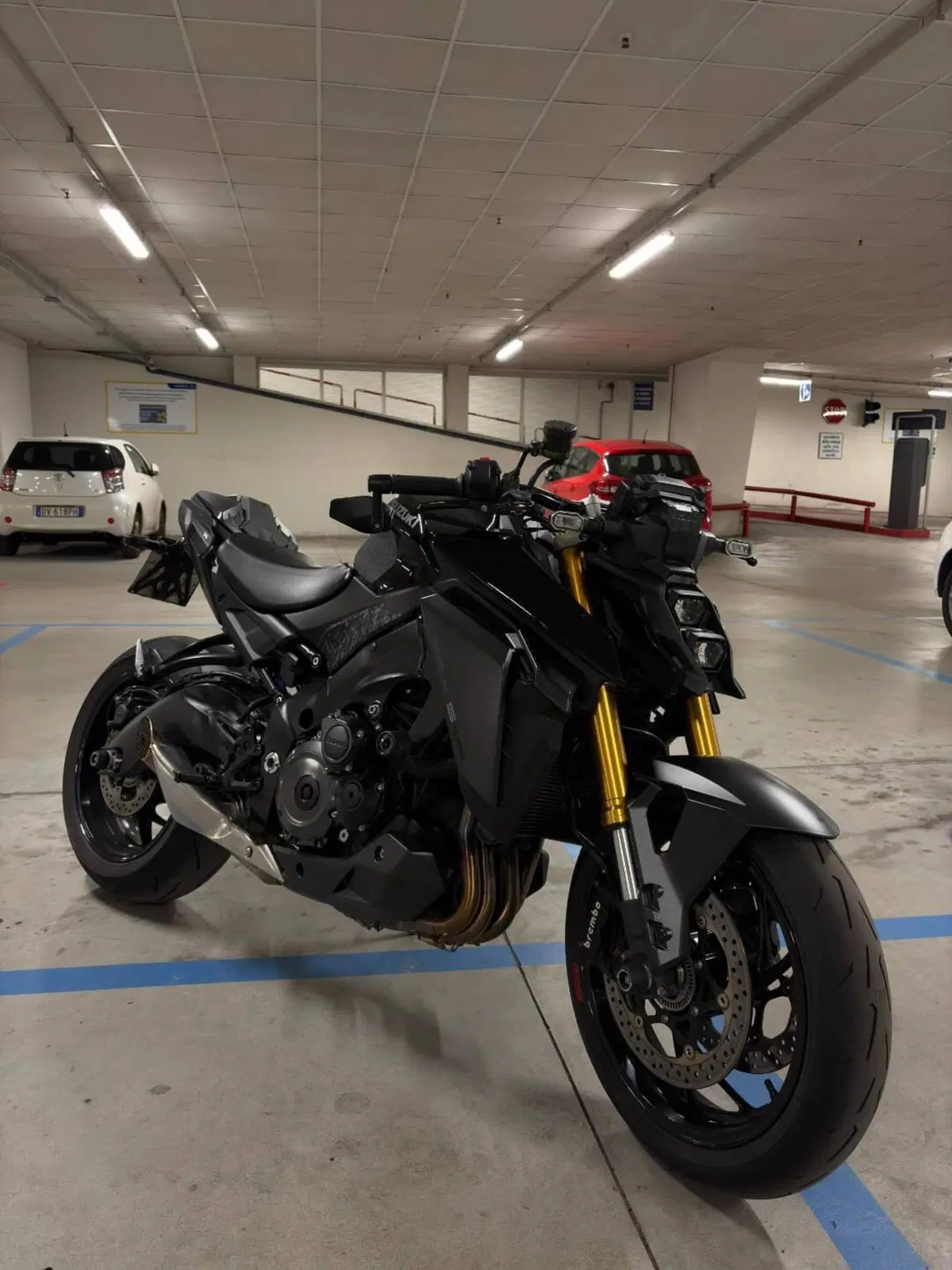Suzuki GSX-S1000 (2021 - 25) (3)