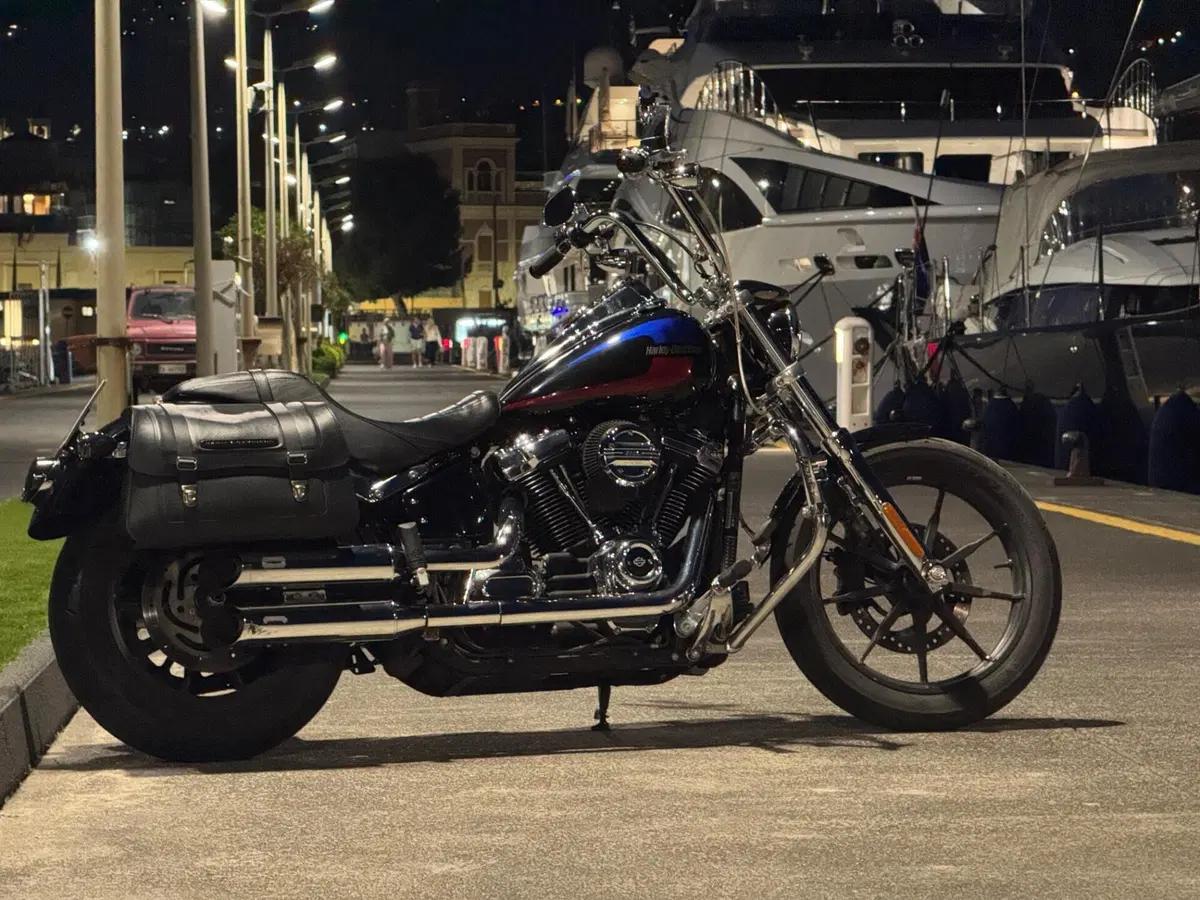 Harley-Davidson 107 Low Rider (2018 - 20) - FXLR