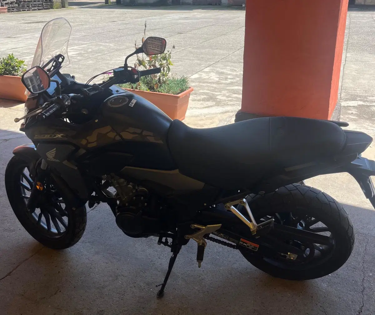 Honda CB 500 X (2019 - 20) (4)