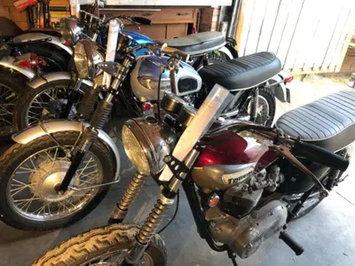 Triumph T120 Bonneville  d'epoca