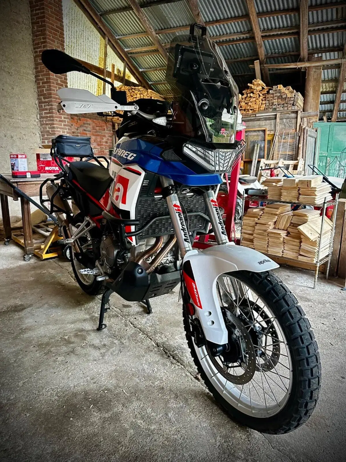 Aprilia Tuareg 660 (2022 - 24)